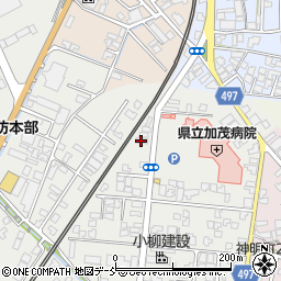 竹新寿司周辺の地図