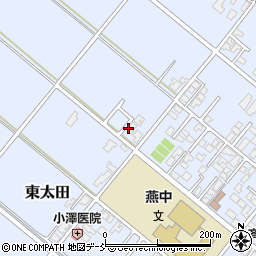 新潟県燕市東太田5534周辺の地図