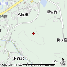 福島県伊達郡川俣町飯坂永坂周辺の地図