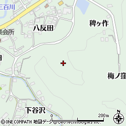 福島県川俣町（伊達郡）飯坂（永坂）周辺の地図