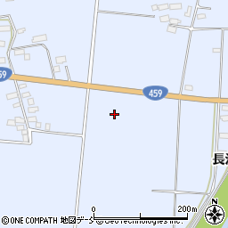 福島県喜多方市上三宮町吉川四分一周辺の地図
