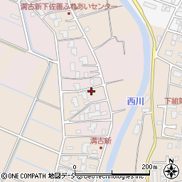 新潟県燕市溝古新662周辺の地図