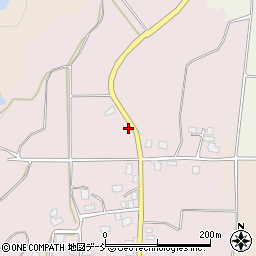 新潟県五泉市新屋166周辺の地図