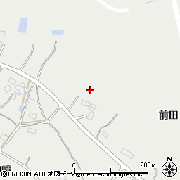 福島県南相馬市原町区金沢前田266-3周辺の地図