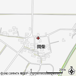 福島県喜多方市関柴町関柴関柴513周辺の地図