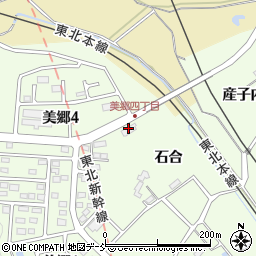 鈴木電子工業松川工場周辺の地図
