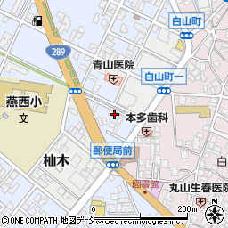 新潟県燕市東太田3036周辺の地図
