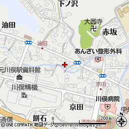 福島県伊達郡川俣町鶴沢細越15周辺の地図