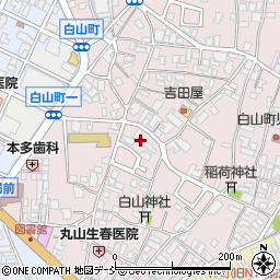 株式会社ナカヨシ周辺の地図