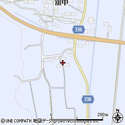 福島県喜多方市上三宮町吉川北広畑周辺の地図
