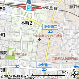 吉田プレス周辺の地図