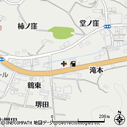 ローソン川俣鶴沢店周辺の地図