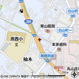 中澤社会保険労務士事務所周辺の地図
