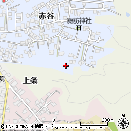 新潟県加茂市赤谷8-5周辺の地図