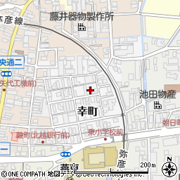 斉藤工業周辺の地図
