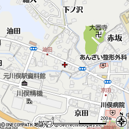 福島県伊達郡川俣町鶴沢細越16-1周辺の地図