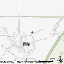 福島県喜多方市関柴町関柴関柴931周辺の地図