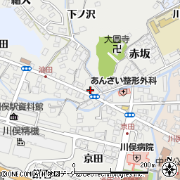 福島県伊達郡川俣町鶴沢細越11周辺の地図