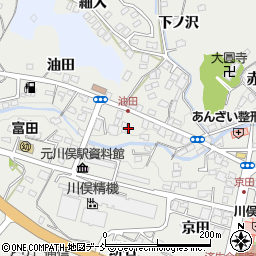 福島県伊達郡川俣町鶴沢細越20周辺の地図