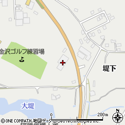 澤田重機整備工場周辺の地図