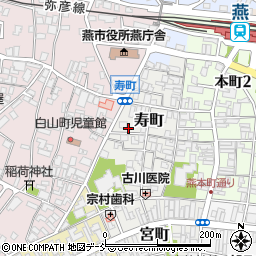 長谷川社会保険労務士周辺の地図