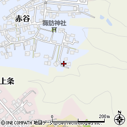新潟県加茂市赤谷9-3周辺の地図