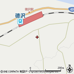 福島県耶麻郡西会津町群岡中林乙周辺の地図