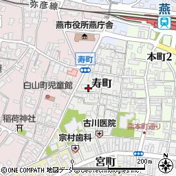 長谷川社会保険労務士事務所周辺の地図