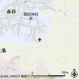 新潟県加茂市赤谷9-1周辺の地図