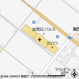 コメリパワー　加茂店リフォームカウンター周辺の地図