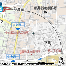 株式会社セキカワ周辺の地図