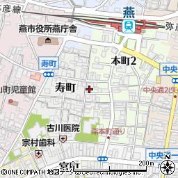 加藤靖夫司法書士事務所周辺の地図