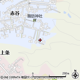 新潟県加茂市赤谷9-5周辺の地図