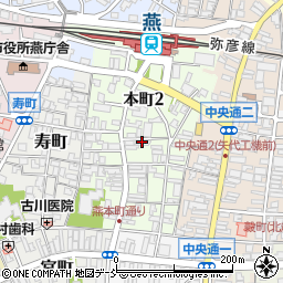 石駒工場周辺の地図