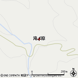 福島県耶麻郡北塩原村大塩滝ノ原周辺の地図