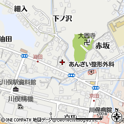 福島県伊達郡川俣町鶴沢細越9周辺の地図