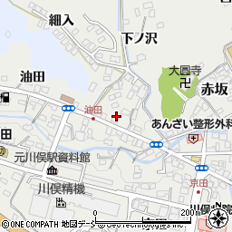 福島県伊達郡川俣町鶴沢細越8周辺の地図