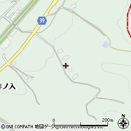 福島県福島市飯野町大久保菅平周辺の地図