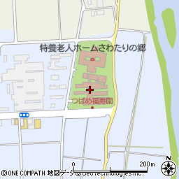 つばめ福寿園周辺の地図
