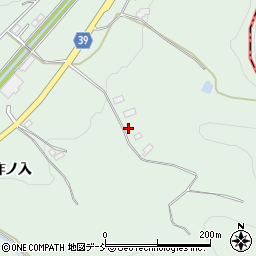 福島県福島市飯野町大久保（菅平）周辺の地図
