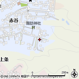 新潟県加茂市赤谷9-10周辺の地図