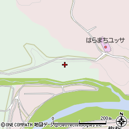 福島県南相馬市原町区大原（赤坂）周辺の地図