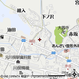 福島県伊達郡川俣町鶴沢細越7-3周辺の地図