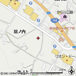 福島県伊達郡川俣町鶴沢学校前周辺の地図