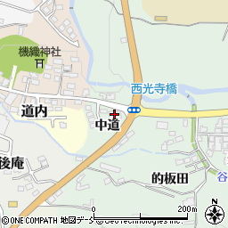 アルファクラブ株式会社　川俣店周辺の地図