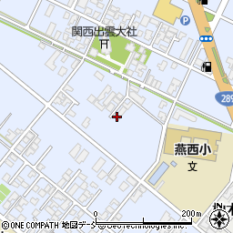 新潟県燕市東太田5759周辺の地図
