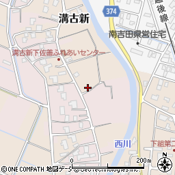 新潟県燕市溝古新704周辺の地図