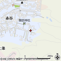 新潟県加茂市赤谷10-1周辺の地図
