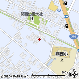 新潟県燕市東太田5759-3周辺の地図