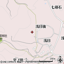 福島県福島市松川町浅川（瀬戸田）周辺の地図